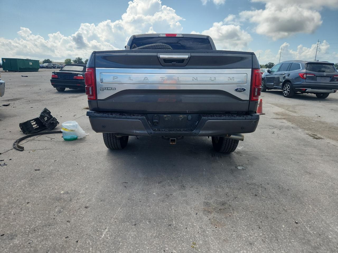 2017 Ford F150 Supercrew VIN: 1FTEW1EG1HFC78642 Lot: 85286825