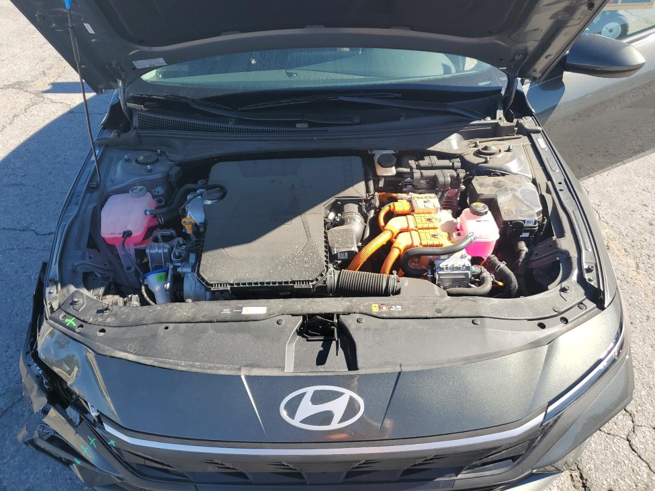 2025 Hyundai Elantra Blue VIN: KMHLM4DJ2SU143471 Lot: 87416255