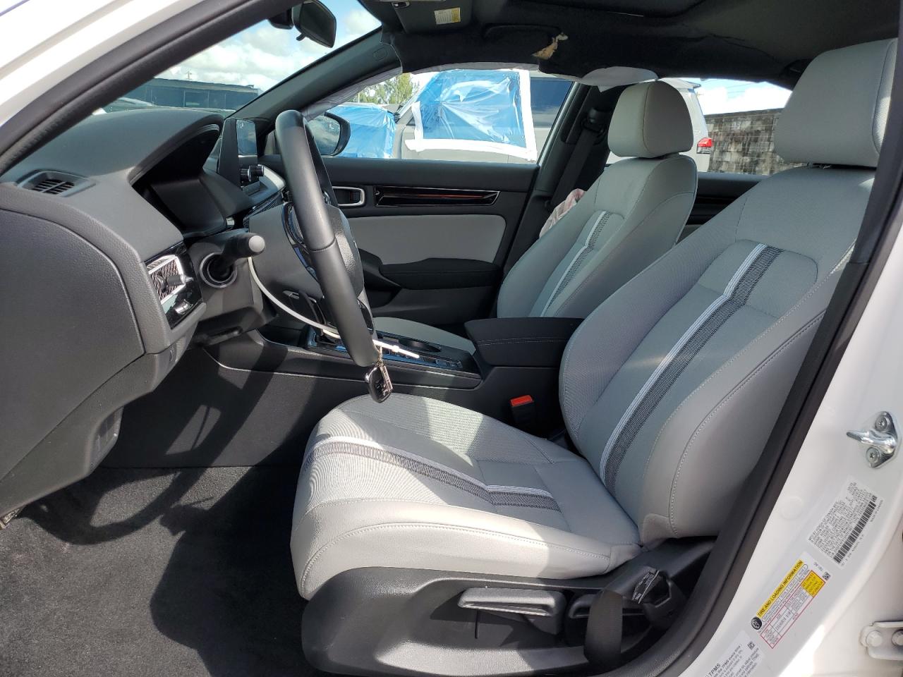 2025 Honda Civic Sport VIN: 2HGFE4F81SH351967 Lot: 85011595