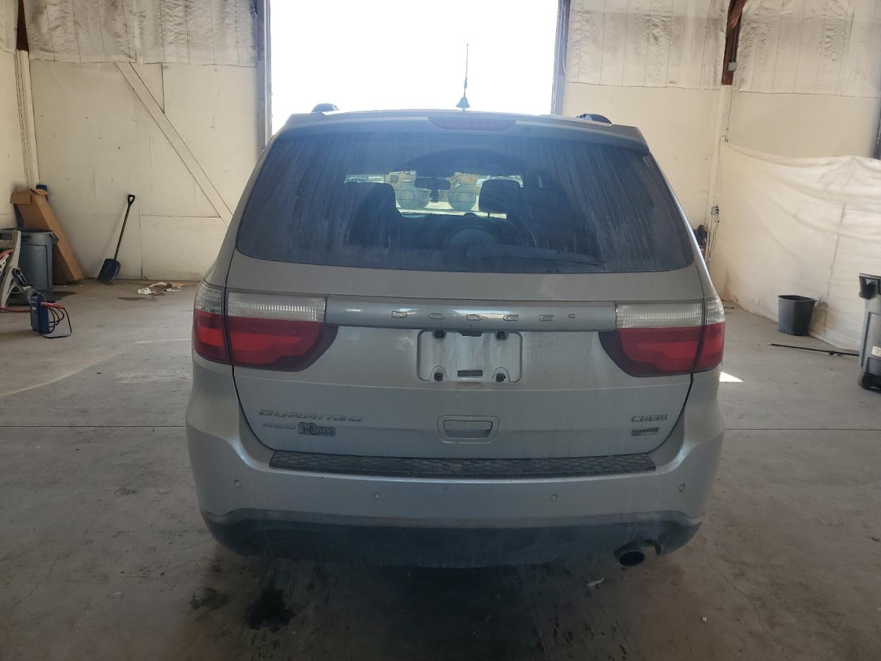 2011 Dodge Durango Crew VIN: 1D4RE4GG2BC693015 Lot: 84767565