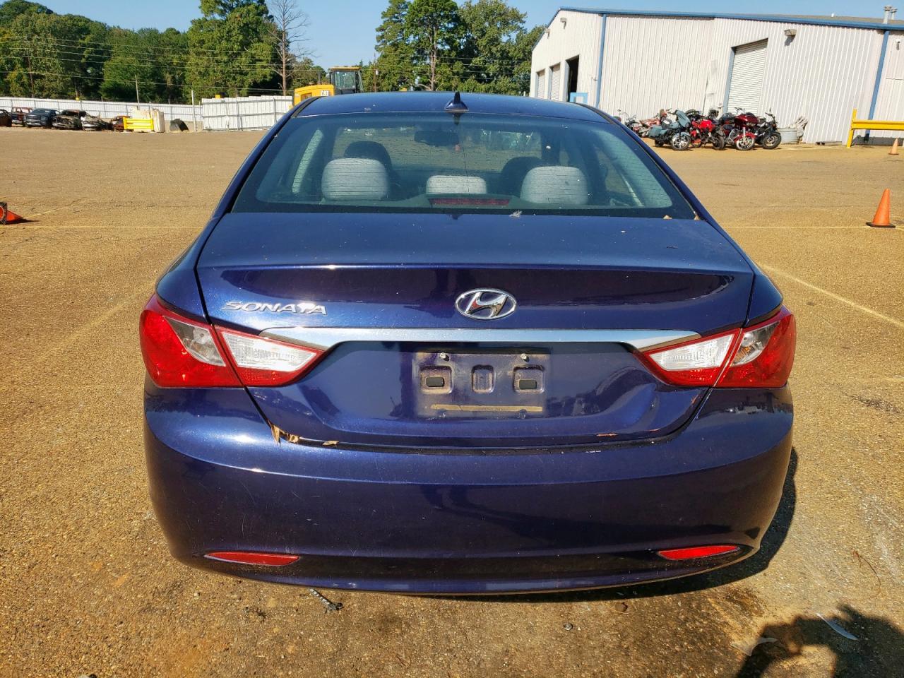 2013 Hyundai Sonata Gls VIN: 5NPEB4AC8DH507799 Lot: 85324455