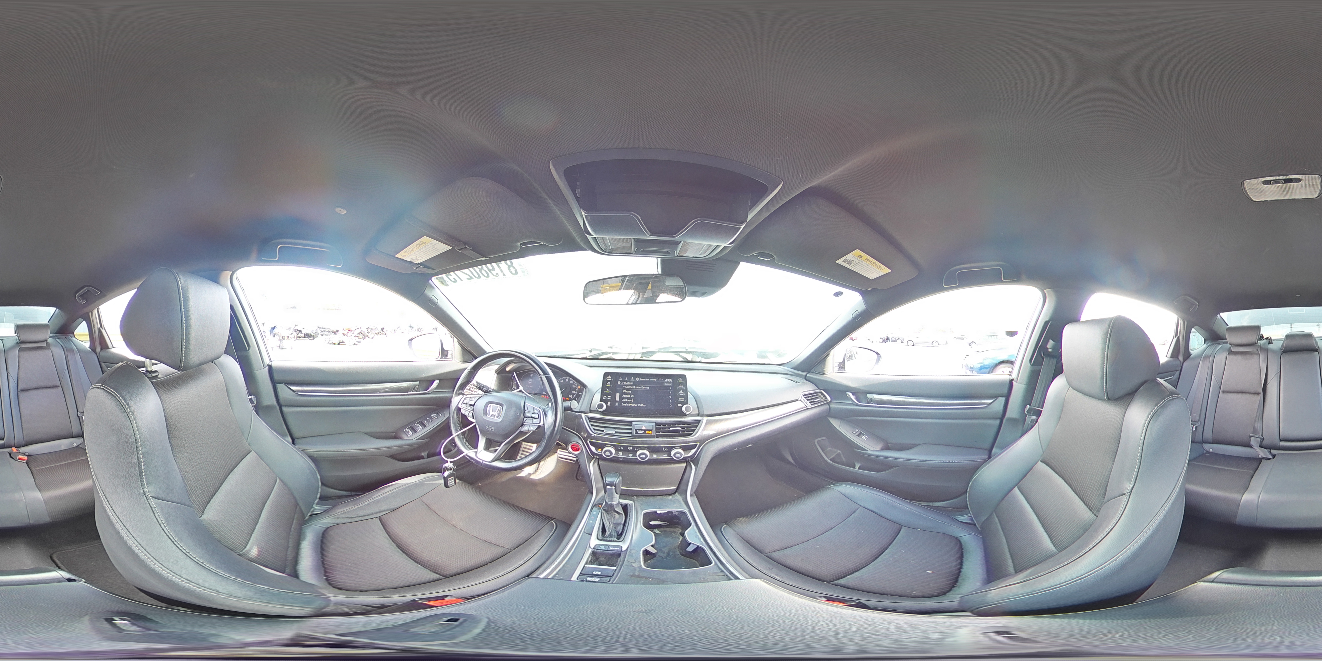 2020 Honda Accord Sport VIN: 1HGCV1F38LA053048 Lot: 81980215