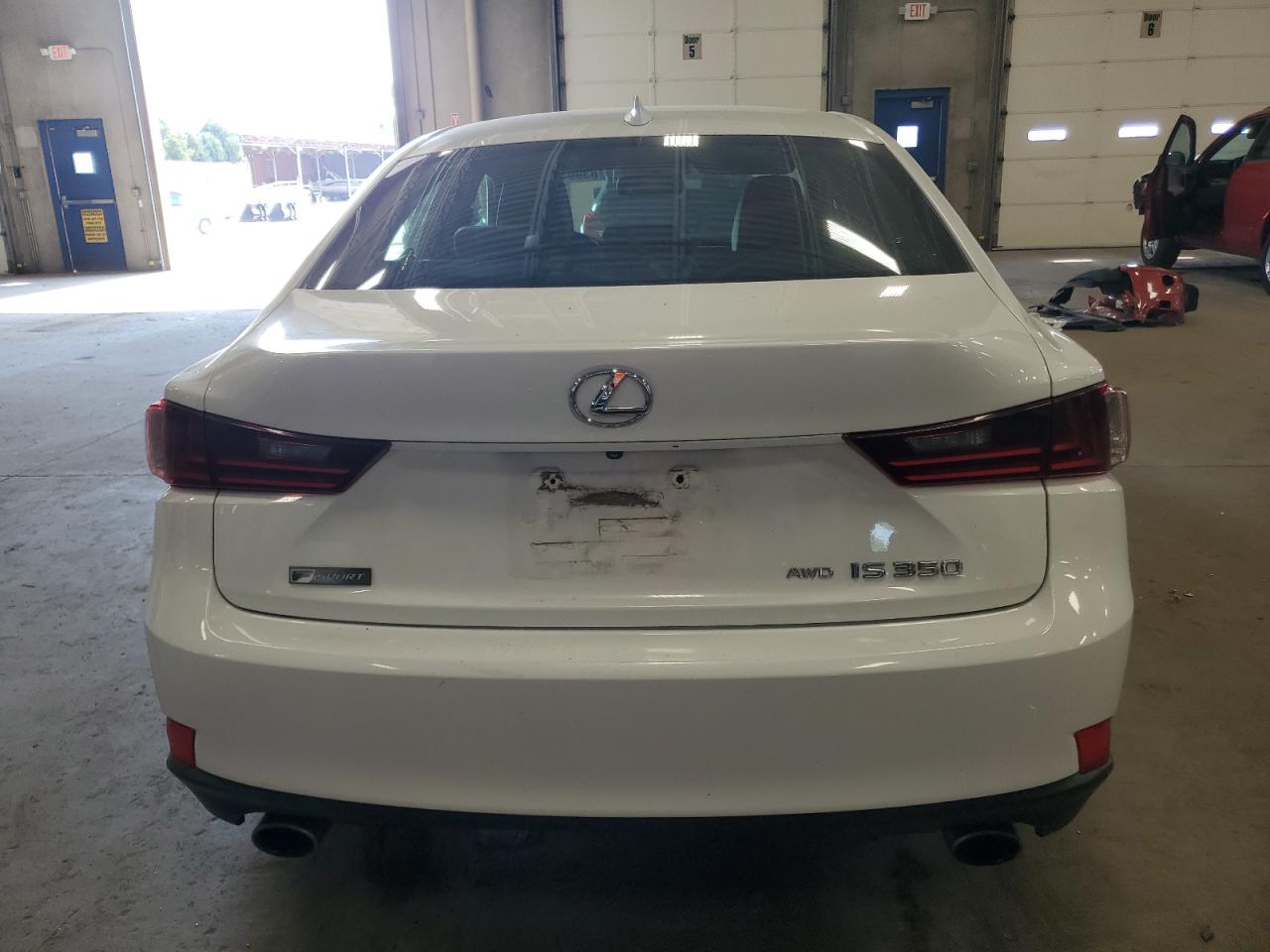 2016 Lexus Is 350 VIN: JTHCE1D25G5010955 Lot: 83994115