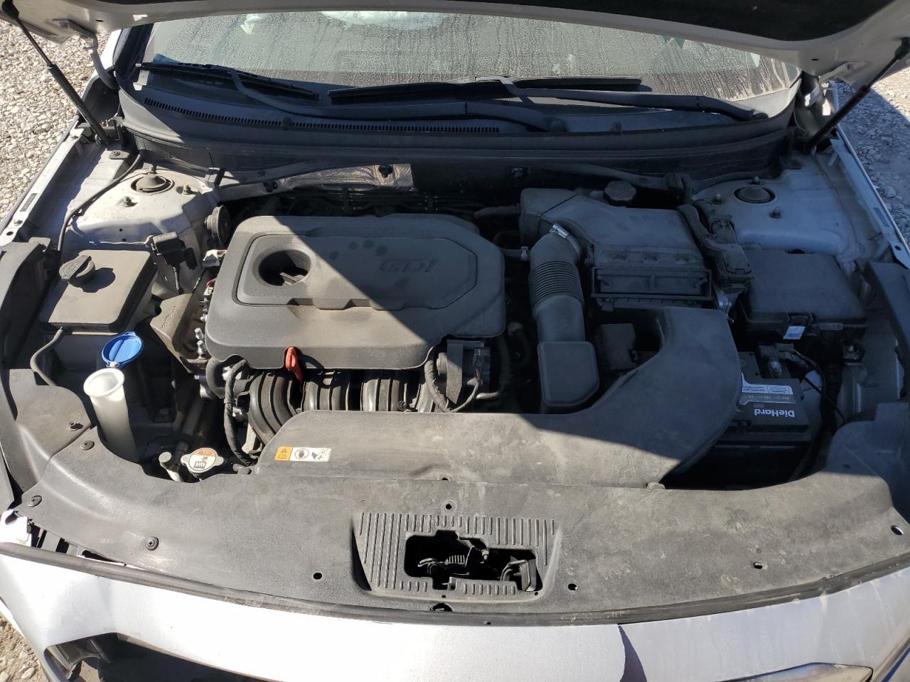 2015 Hyundai Sonata Se VIN: 5NPE24AF8FH209881 Lot: 82408595