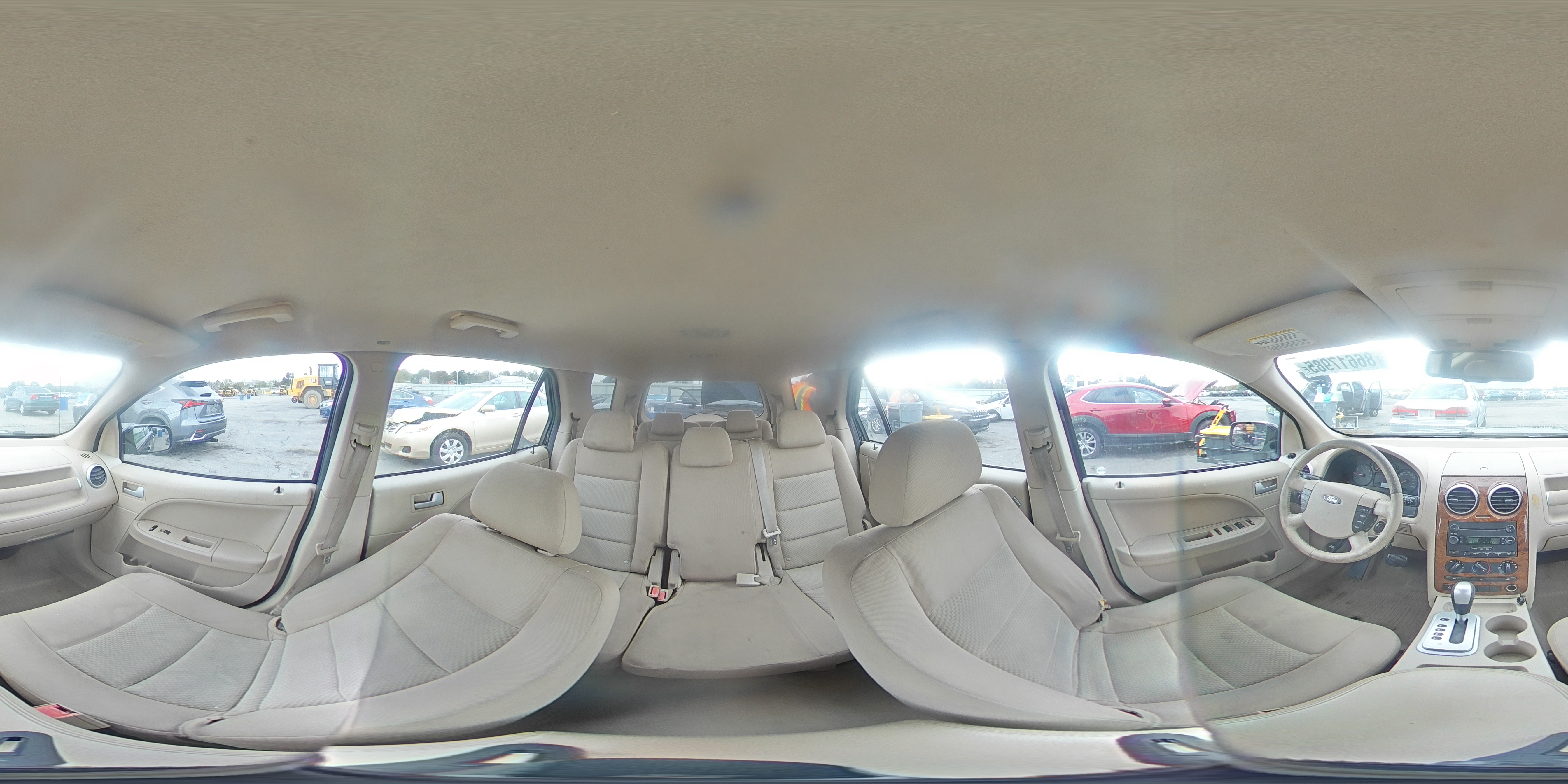 2007 Ford Freestyle Sel VIN: 1FMDK05197GA25036 Lot: 86617985