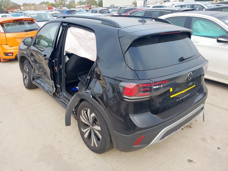 2025 VOLKSWAGEN T-CROSS 1.0 TSI 115 MATCH 5DR DSG