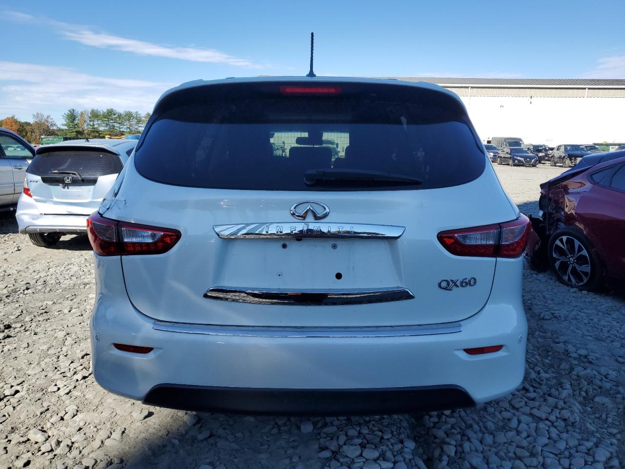 2015 Infiniti Qx60 VIN: 5N1AL0MM8FC543348 Lot: 86458855