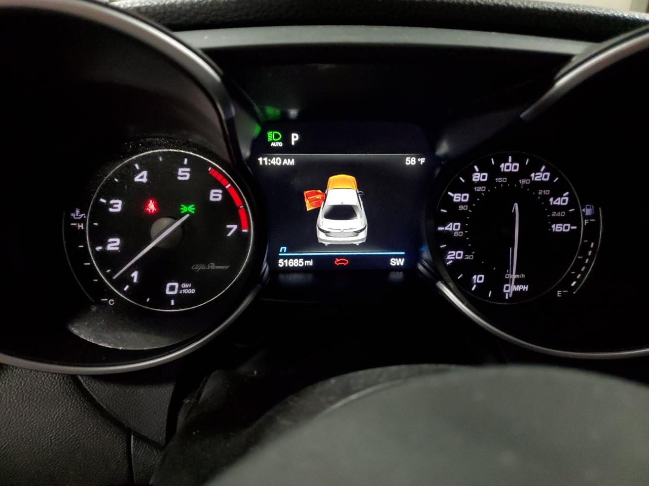 2020 Alfa Romeo Giulia Ti VIN: ZARFANBN2L7632660 Lot: 90982475