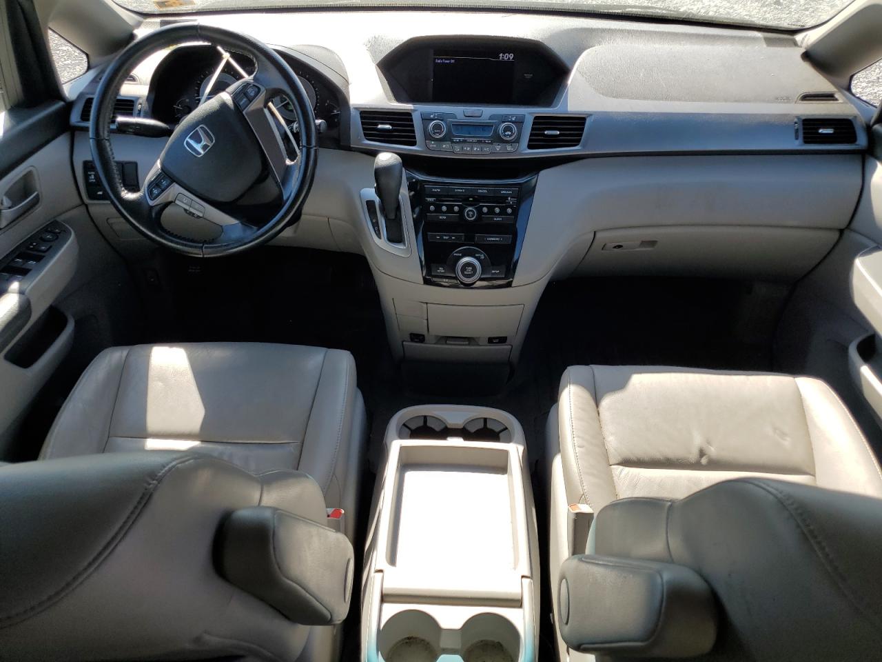 2012 Honda Odyssey Exl VIN: 5FNRL5H65CB044702 Lot: 83770185