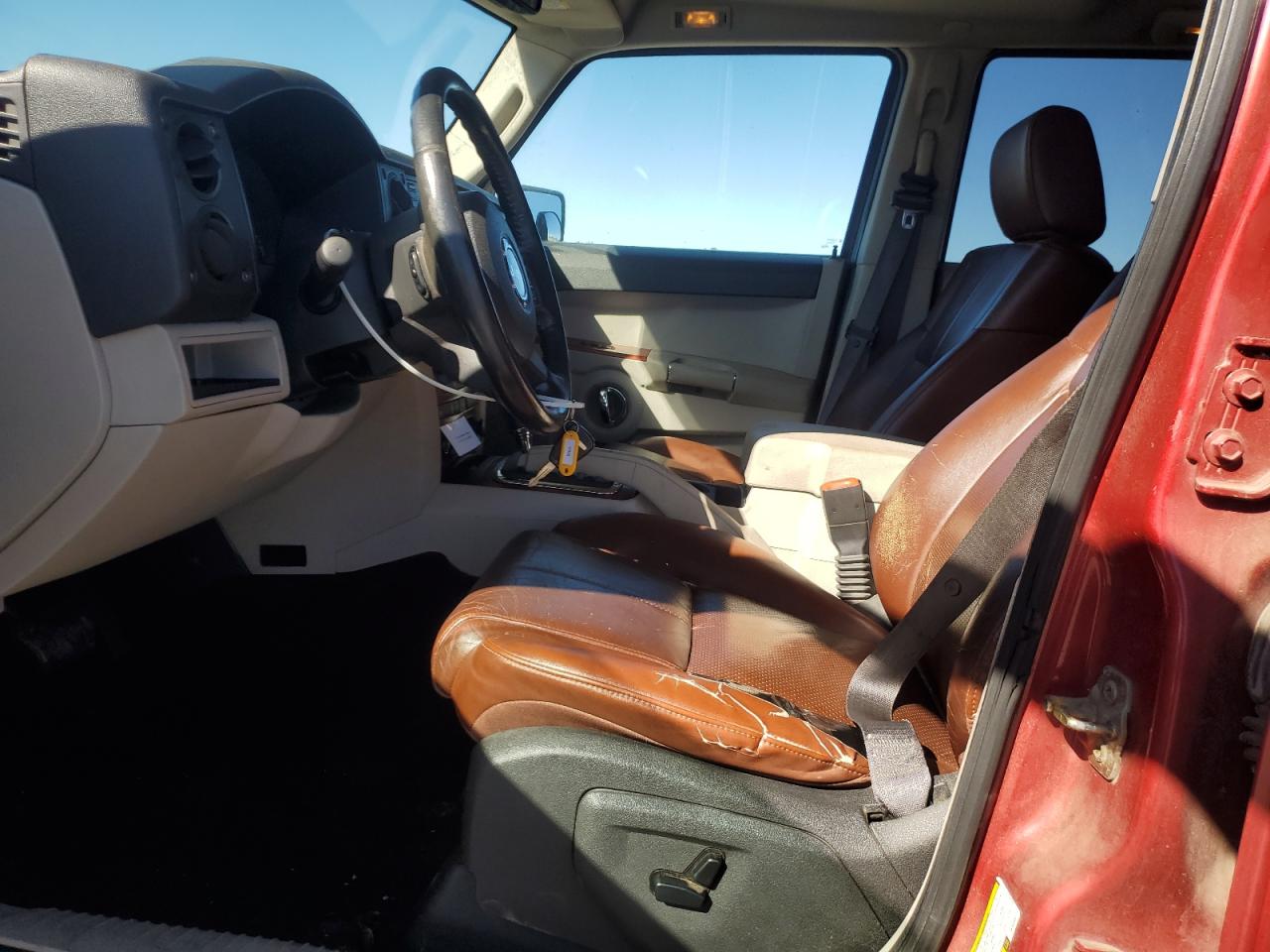 2006 Jeep Commander Limited VIN: 1J8HG58N66C155857 Lot: 87012205