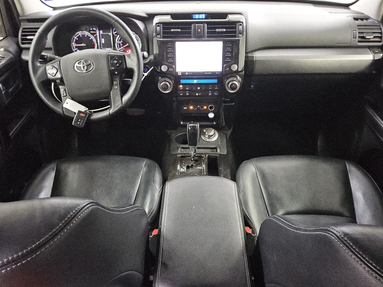 2021 Toyota 4Runner Night Shade VIN: JTEJU5JR2M5848307 Lot: 85813835