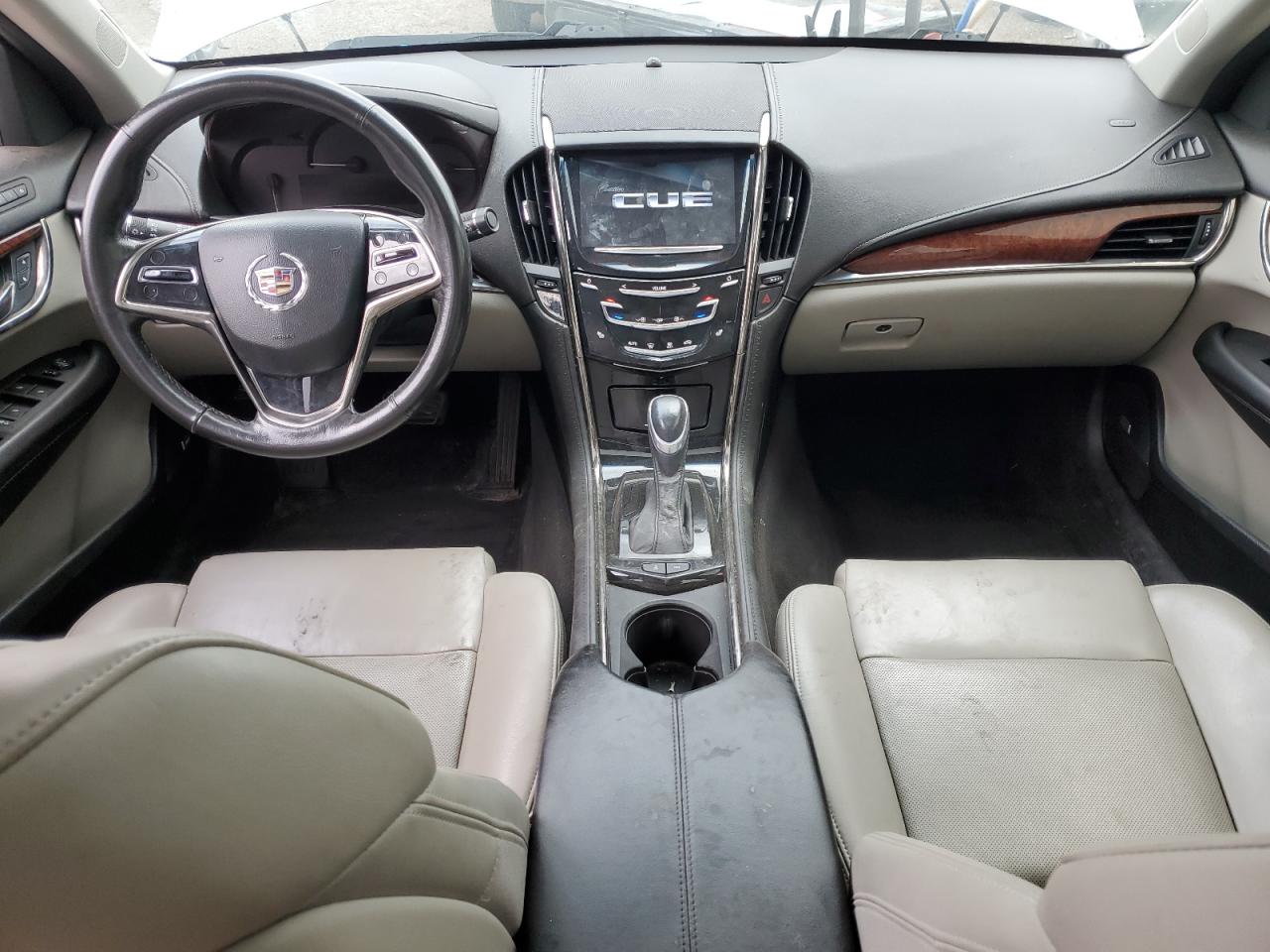 2014 Cadillac Ats Luxury VIN: 1G6AB5RAXE0105968 Lot: 86281795