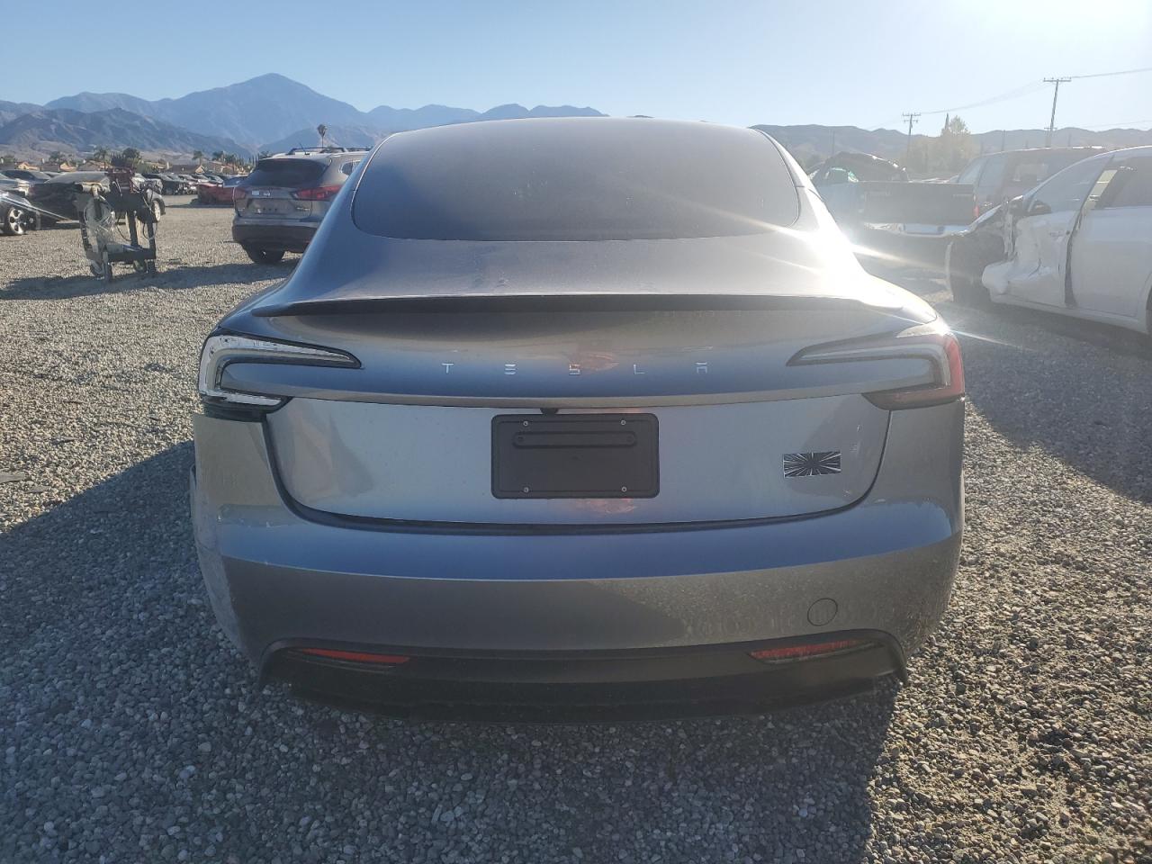 2024 Tesla Model 3 VIN: 5YJ3E1ET7RF881737 Lot: 87096285