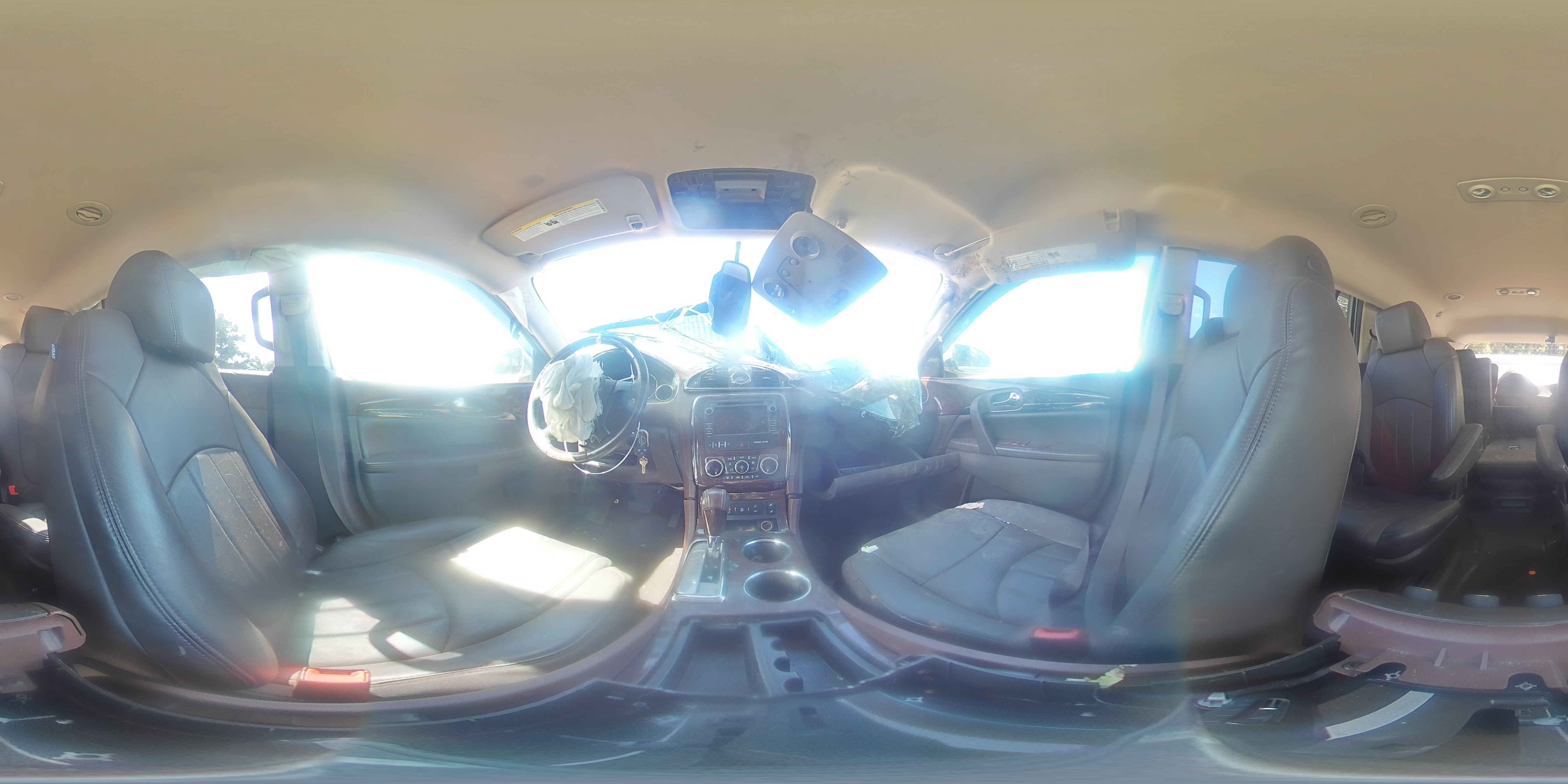 2014 Buick Enclave VIN: 5GAKRBKD0EJ204357 Lot: 84612325