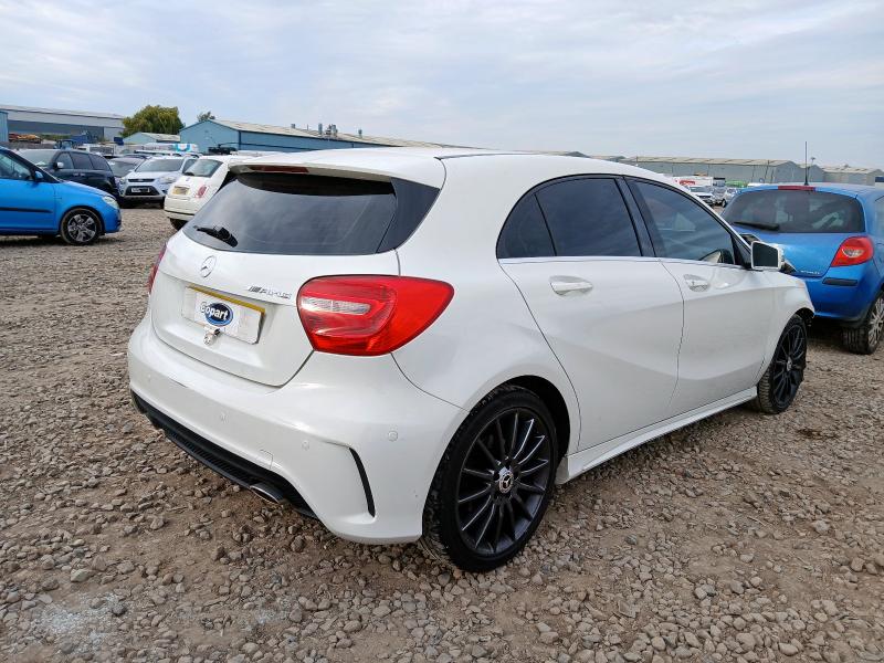 2013 MERCEDES-BENZ A180 BLUE-CY AMG SPORT CD 