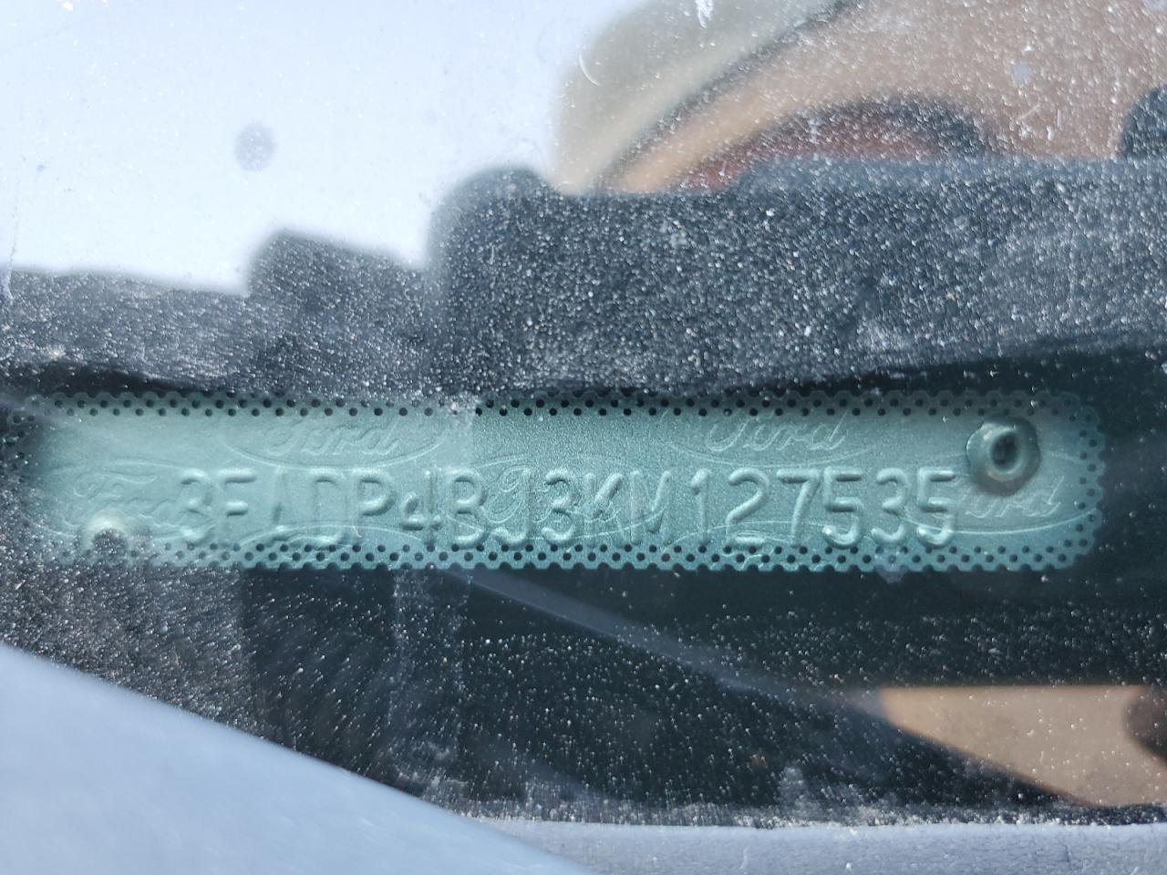 2019 Ford Fiesta Se VIN: 3FADP4BJ3KM127535 Lot: 89924985