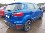 2018 FORD ECOSPORT ZETEC  for sale at Copart WHITBURN