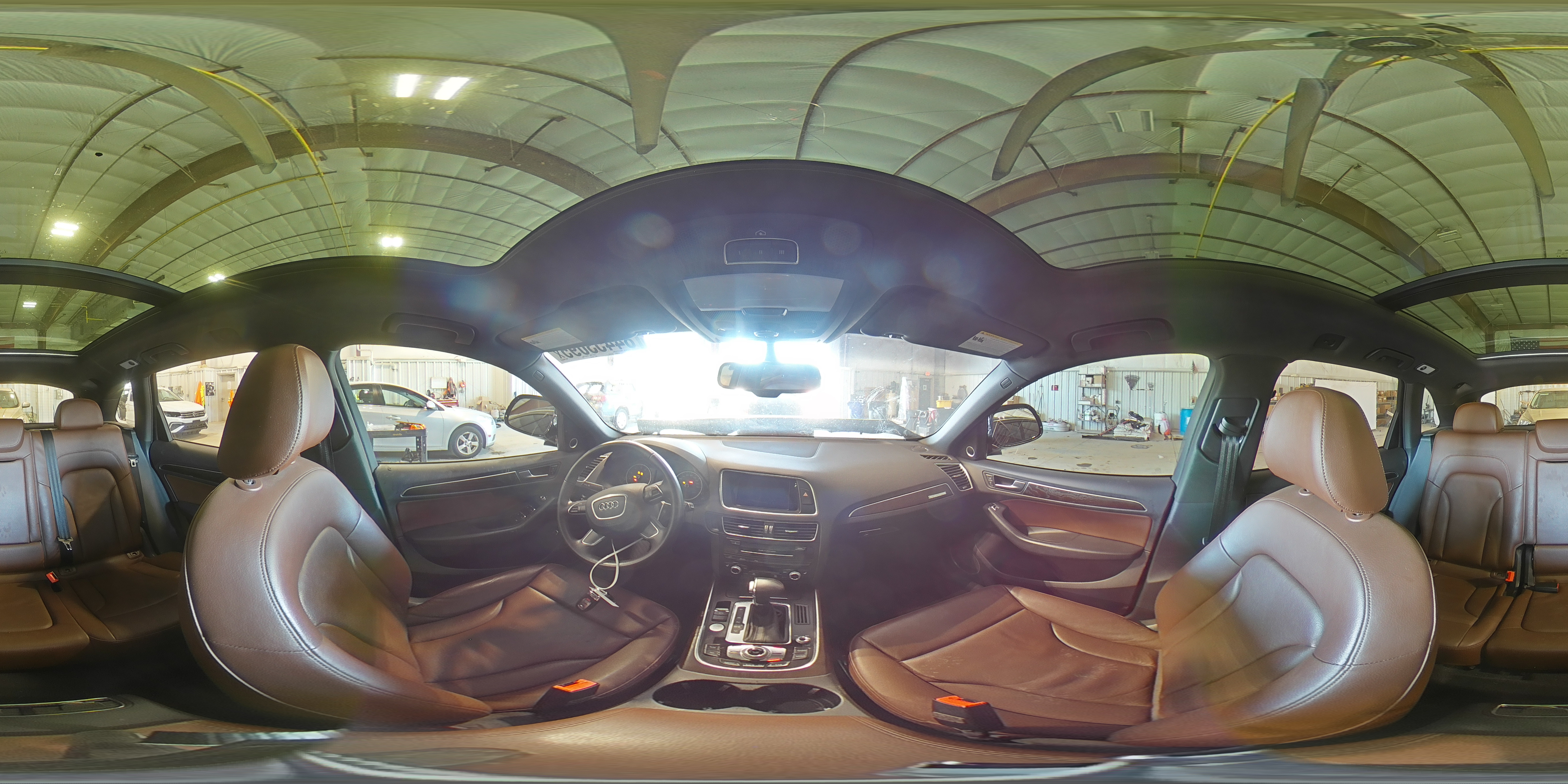 2017 Audi Q5 Premium Plus VIN: WA1L2AFP0HA043643 Lot: 84453095