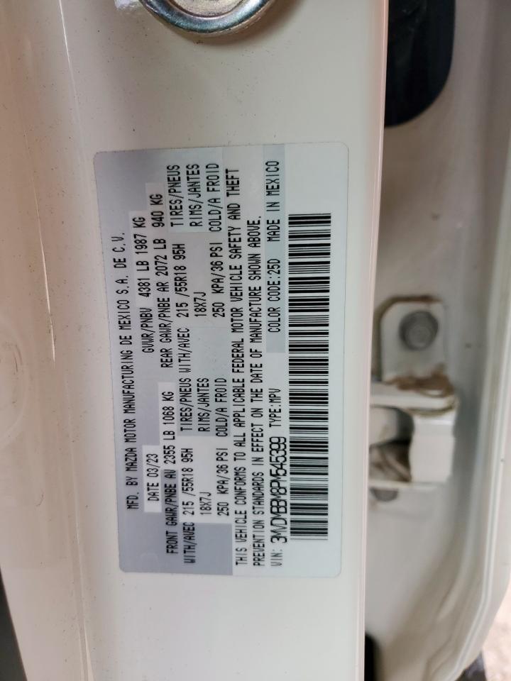 2023 Mazda Cx-30 Select VIN: 3MVDMBBM8PM545399 Lot: 90136025