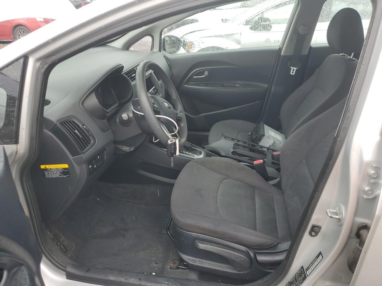 2014 Kia Rio Lx VIN: KNADM4A37E6323842 Lot: 85333935