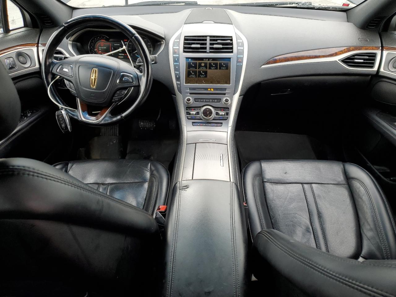 2018 Lincoln Mkz Reserve VIN: 3LN6L5F95JR614608 Lot: 89873555