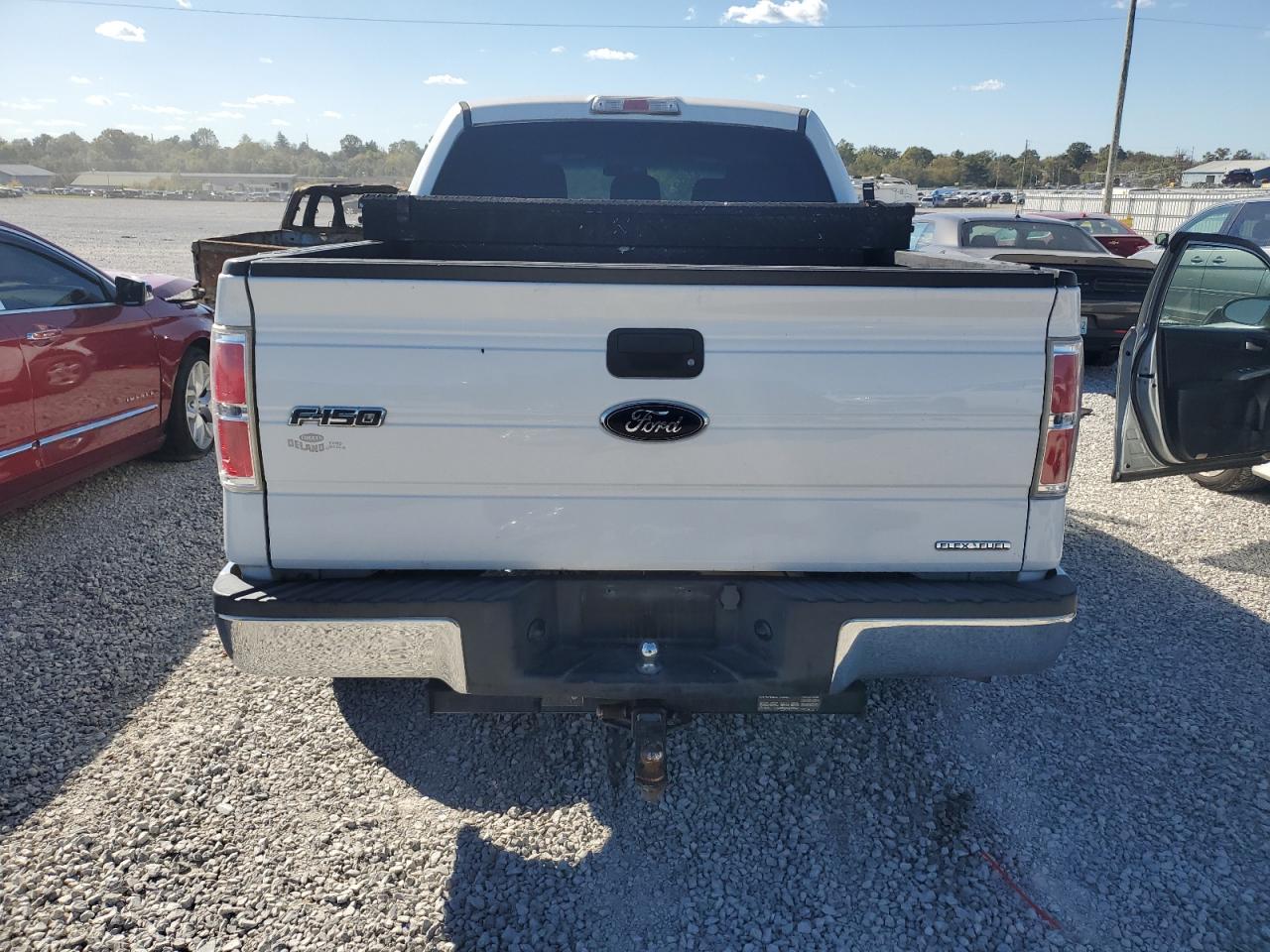 2013 Ford F150 Supercrew VIN: 1FTFW1CF4DFA32225 Lot: 89490945