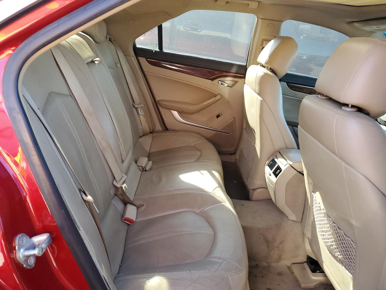 2010 Cadillac Cts Premium Collection VIN: 1G6DS5EV2A0117600 Lot: 90914975