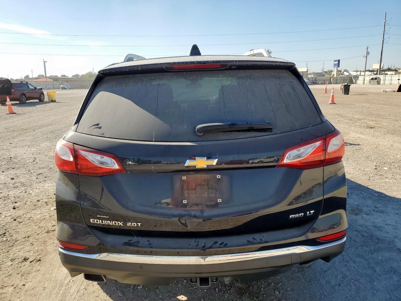 2020 Chevrolet Equinox Lt VIN: 3GNAXVEX8LS713073 Lot: 86295005