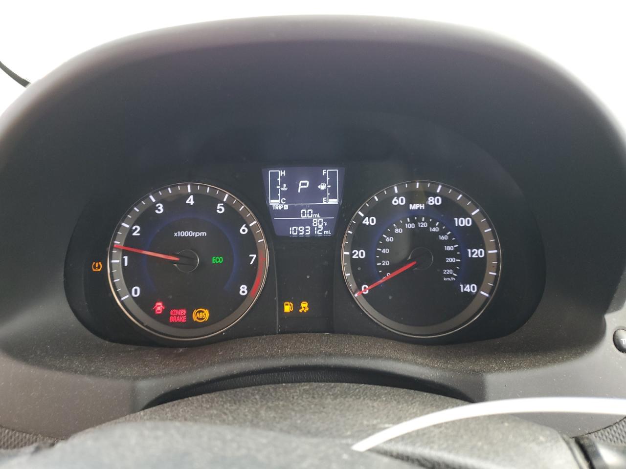 2015 Hyundai Accent Gs VIN: KMHCT5AE4FU231752 Lot: 81463195