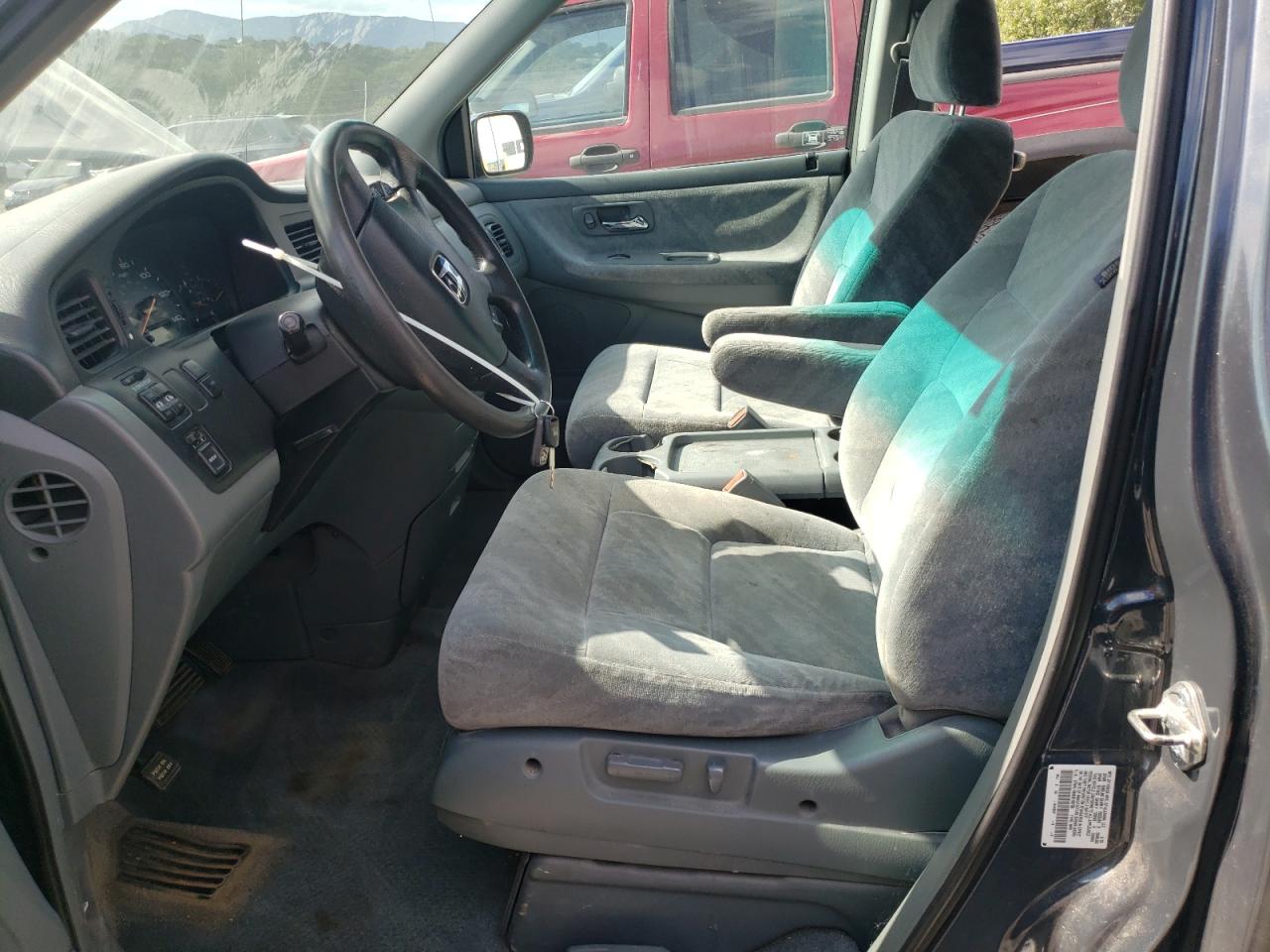 2003 Honda Odyssey Ex VIN: 5FNRL18693B108796 Lot: 85928265