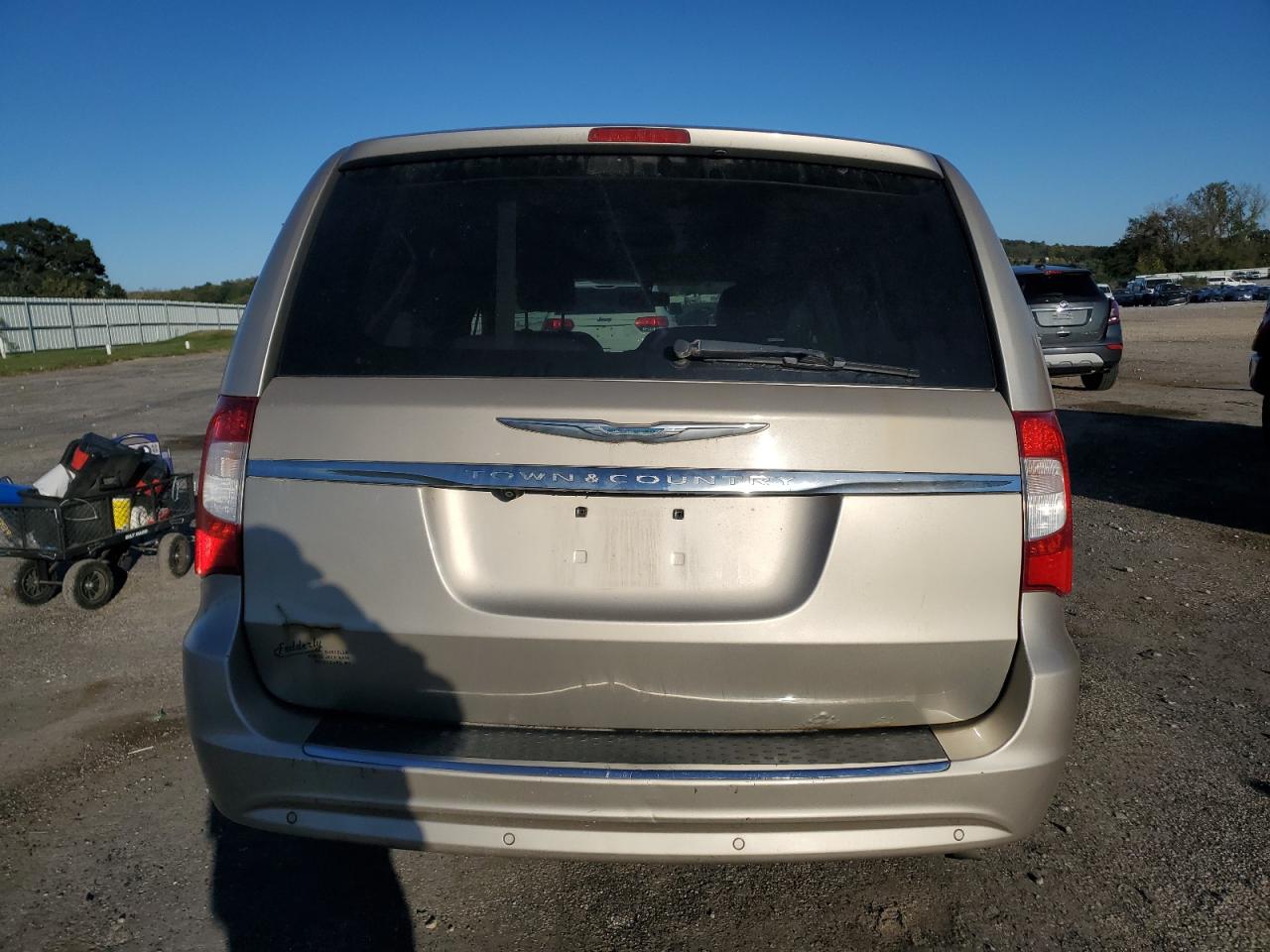 2012 Chrysler Town & Country Touring VIN: 2C4RC1BG3CR338372 Lot: 85697275