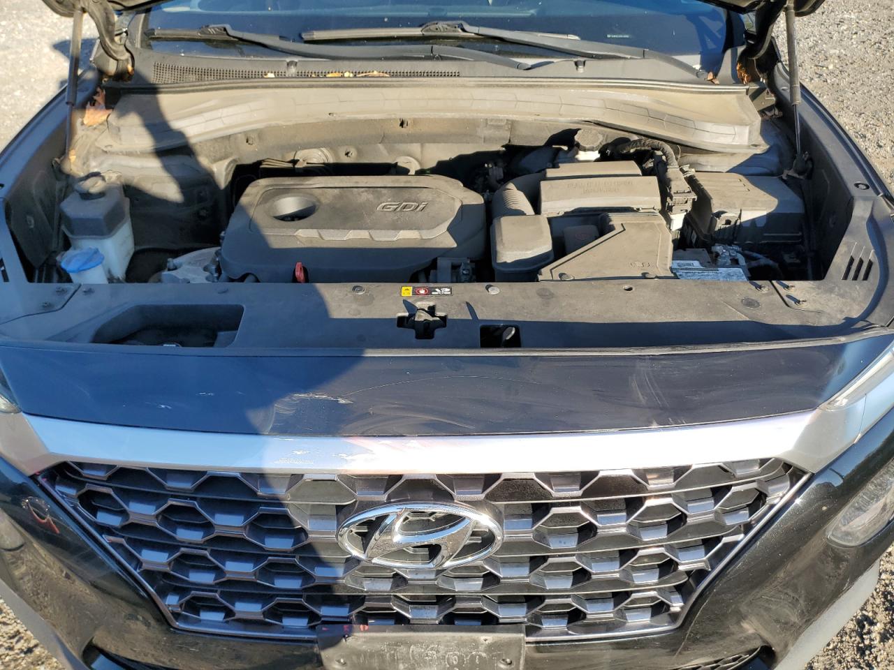 2020 Hyundai Santa Fe Sel VIN: 5NMS3CAD9LH181901 Lot: 85857485