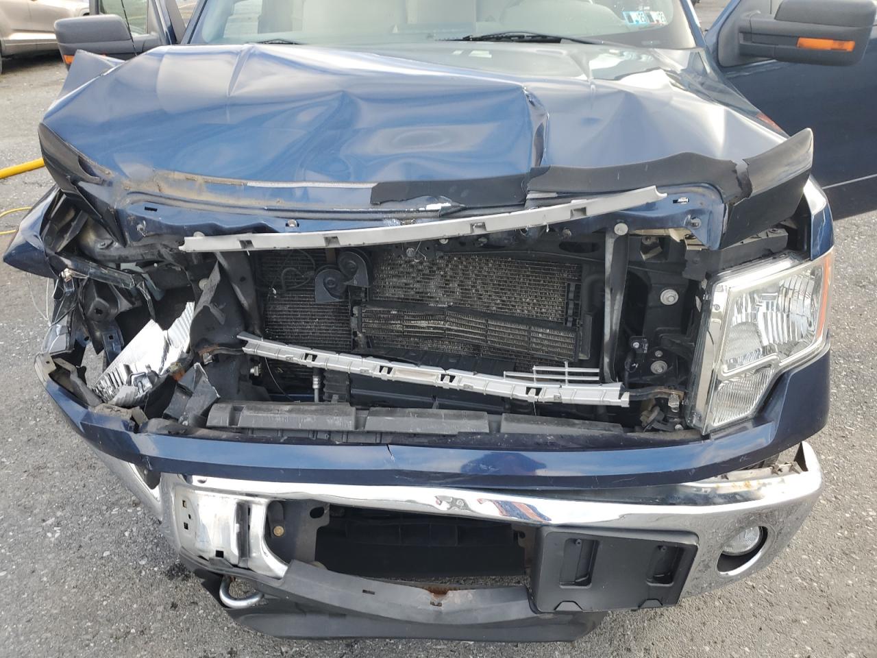 2013 Ford F150 Supercrew VIN: 1FTFW1ET2DFD79510 Lot: 82439575