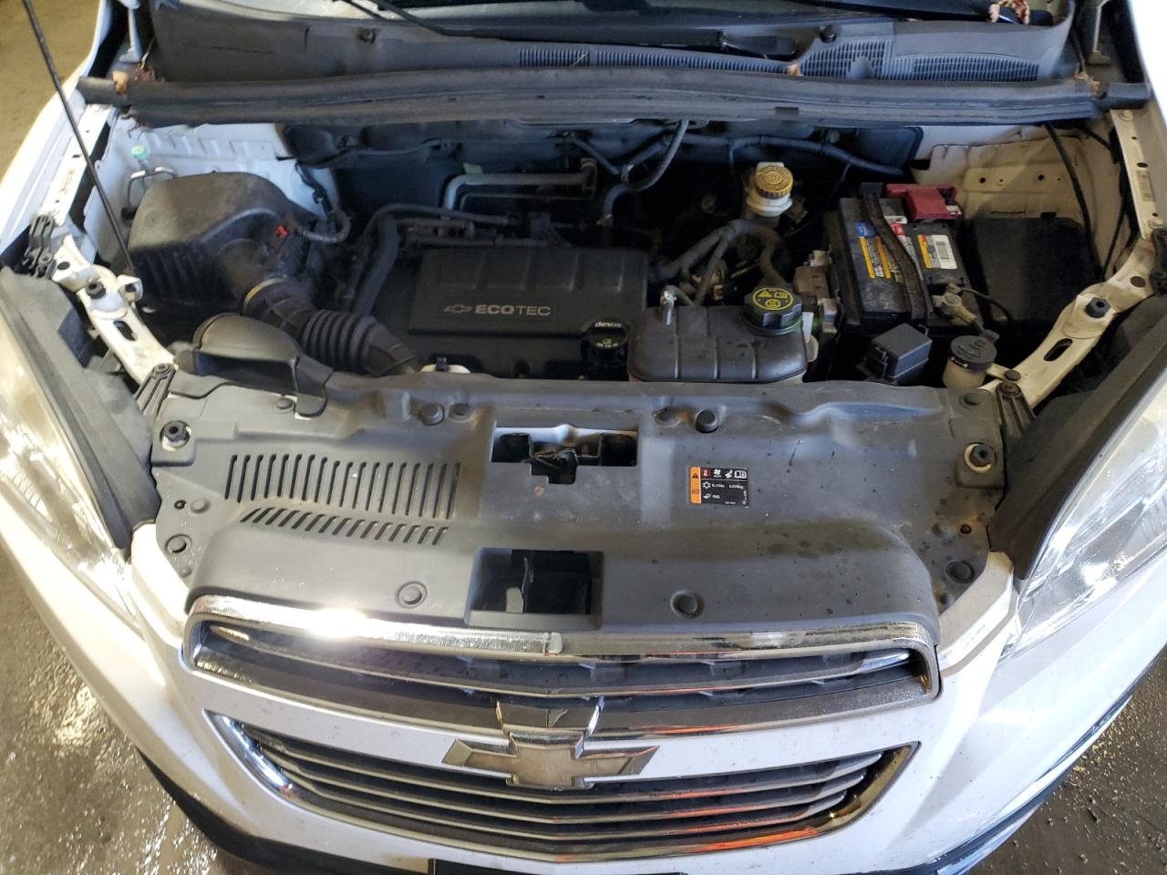 2015 Chevrolet Trax 1Ls VIN: 3GNCJPSB5FL245574 Lot: 86072705