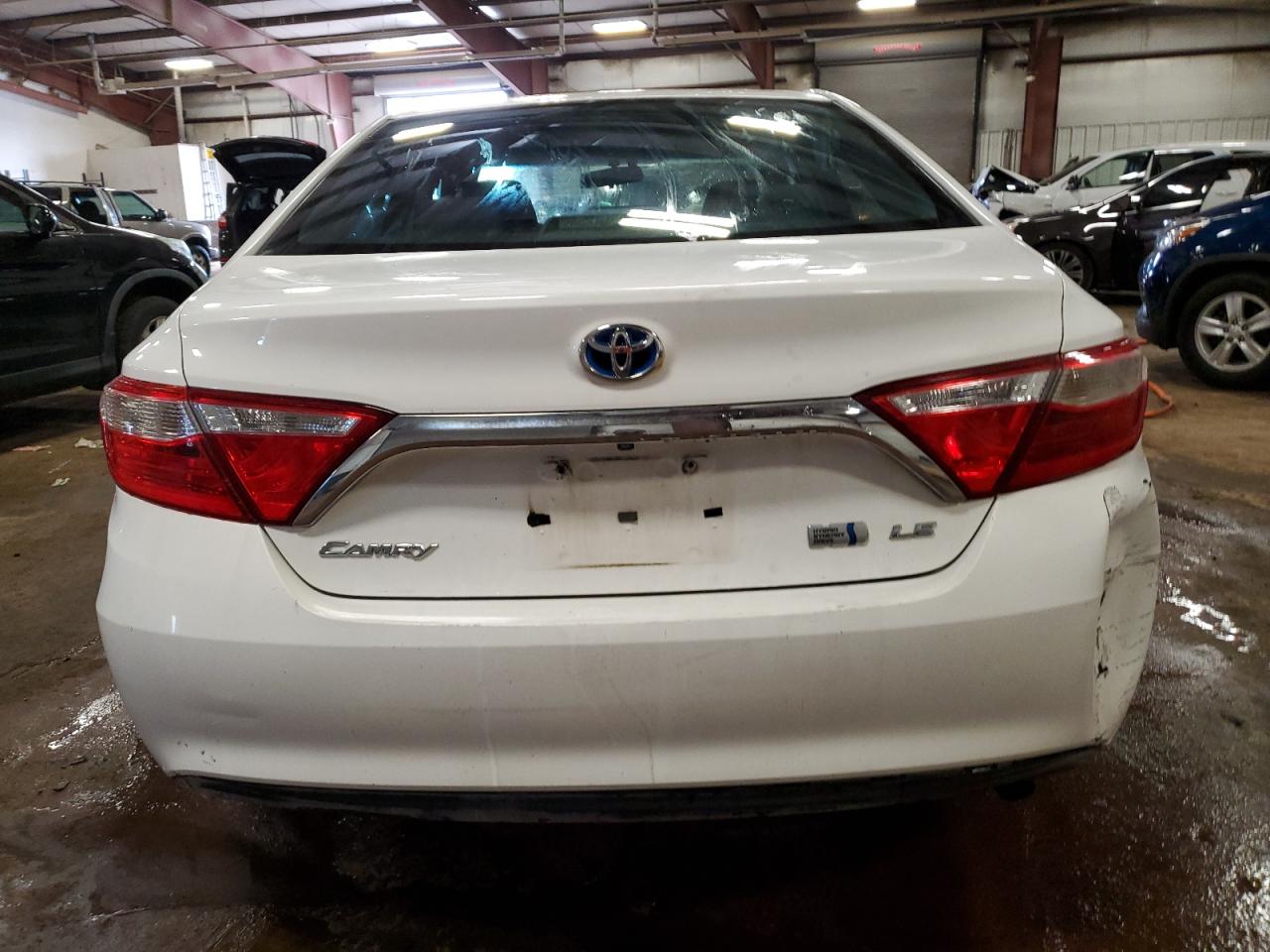 2015 Toyota Camry Hybrid VIN: 4T1BD1FKXFU152506 Lot: 84898625