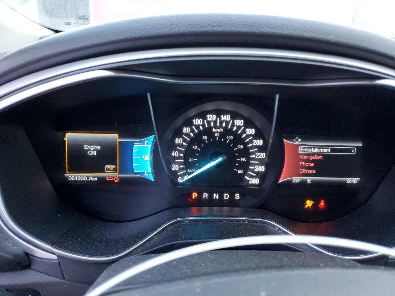 2016 Ford Fusion Se VIN: 1FA6P0H7XG5106353 Lot: 80179655