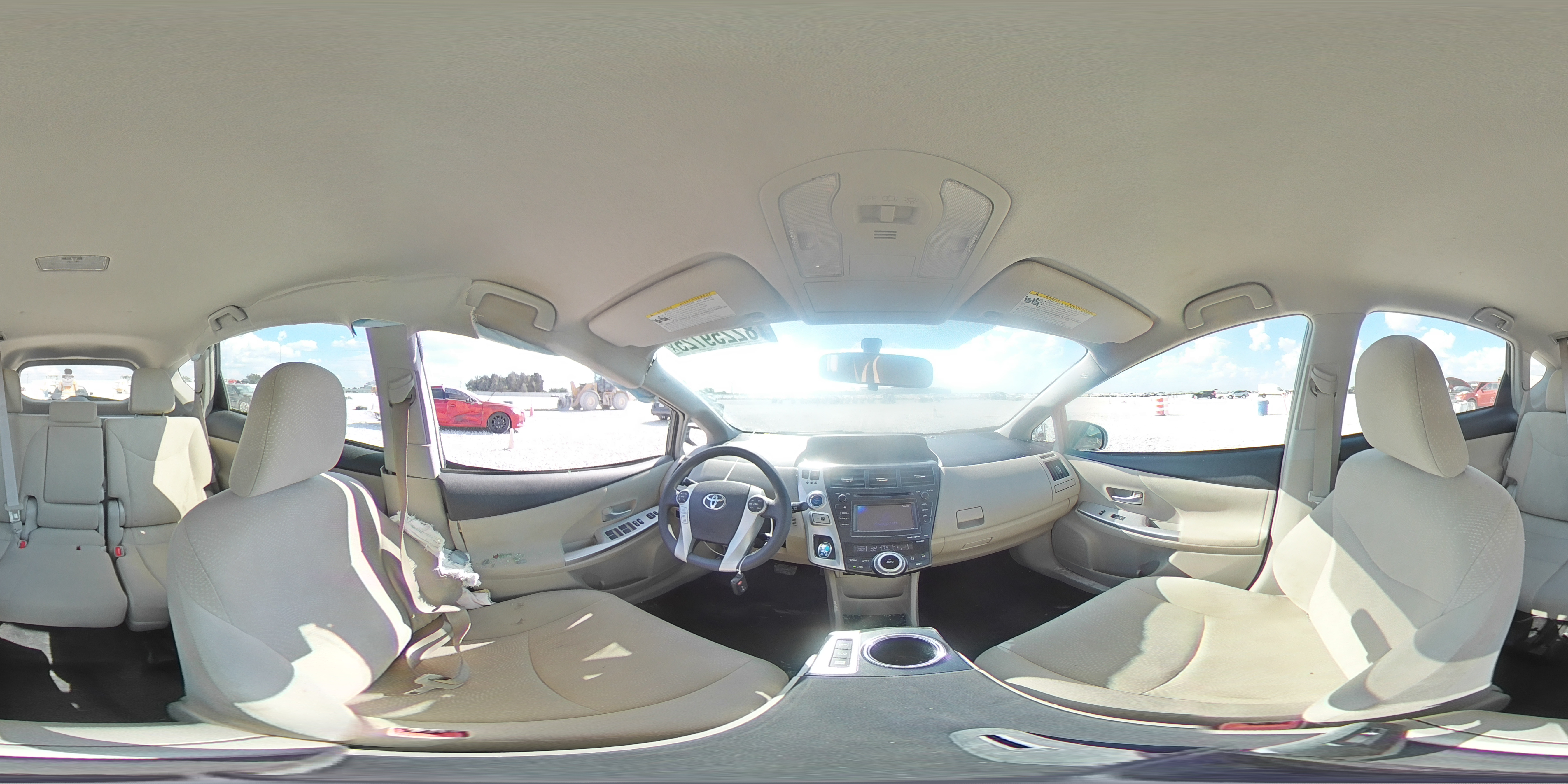 2013 Toyota Prius V VIN: JTDZN3EU9D3206346 Lot: 82259725