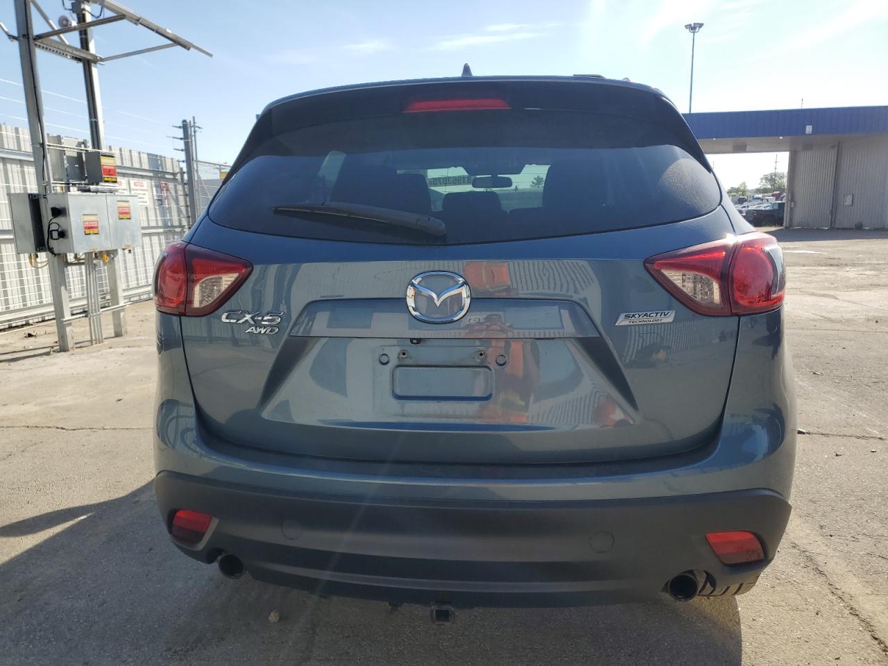2015 Mazda Cx-5 Touring VIN: JM3KE4CYXF0435532 Lot: 81963875