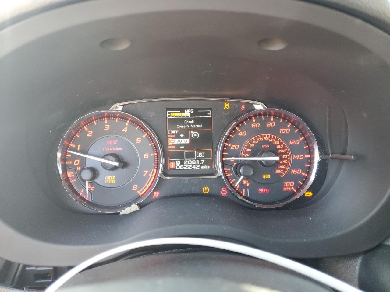 2015 Subaru Wrx Sti Limited VIN: JF1VA2U6XF9814969 Lot: 85649965