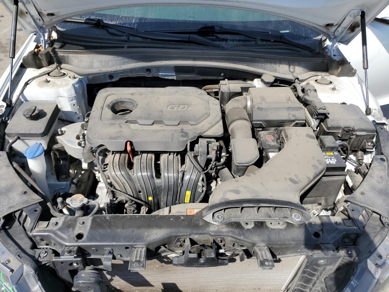 2020 Kia Optima Lx VIN: 5XXGT4L37LG447396 Lot: 81604155