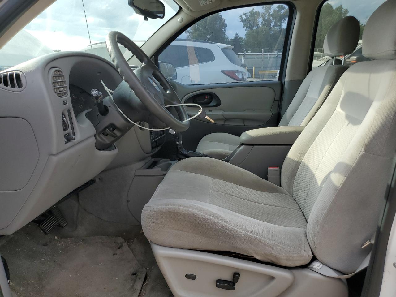 2007 Chevrolet Trailblazer Ls VIN: 1GNDT13S172280321 Lot: 84870395