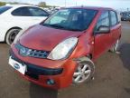 2007 NISSAN NOTE 1.4 SE 5DR for sale at Copart PETERLEE