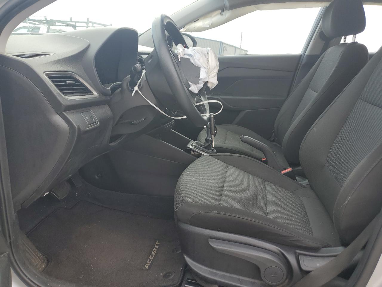 2018 Hyundai Accent Se VIN: 3KPC24A32JE011419 Lot: 81894605