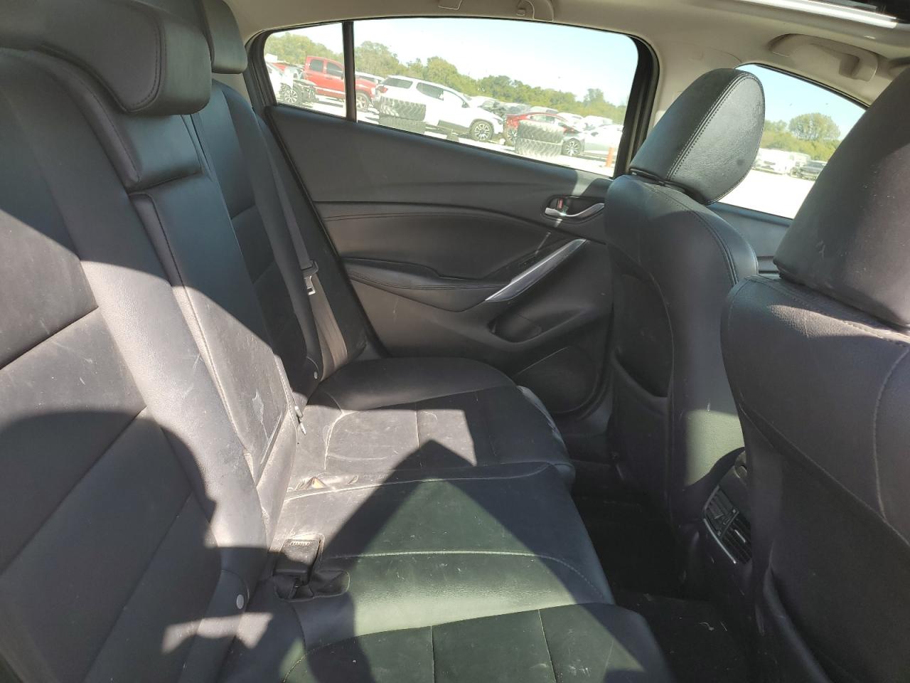 2015 Mazda 6 Touring VIN: JM1GJ1V65F1171201 Lot: 85287825