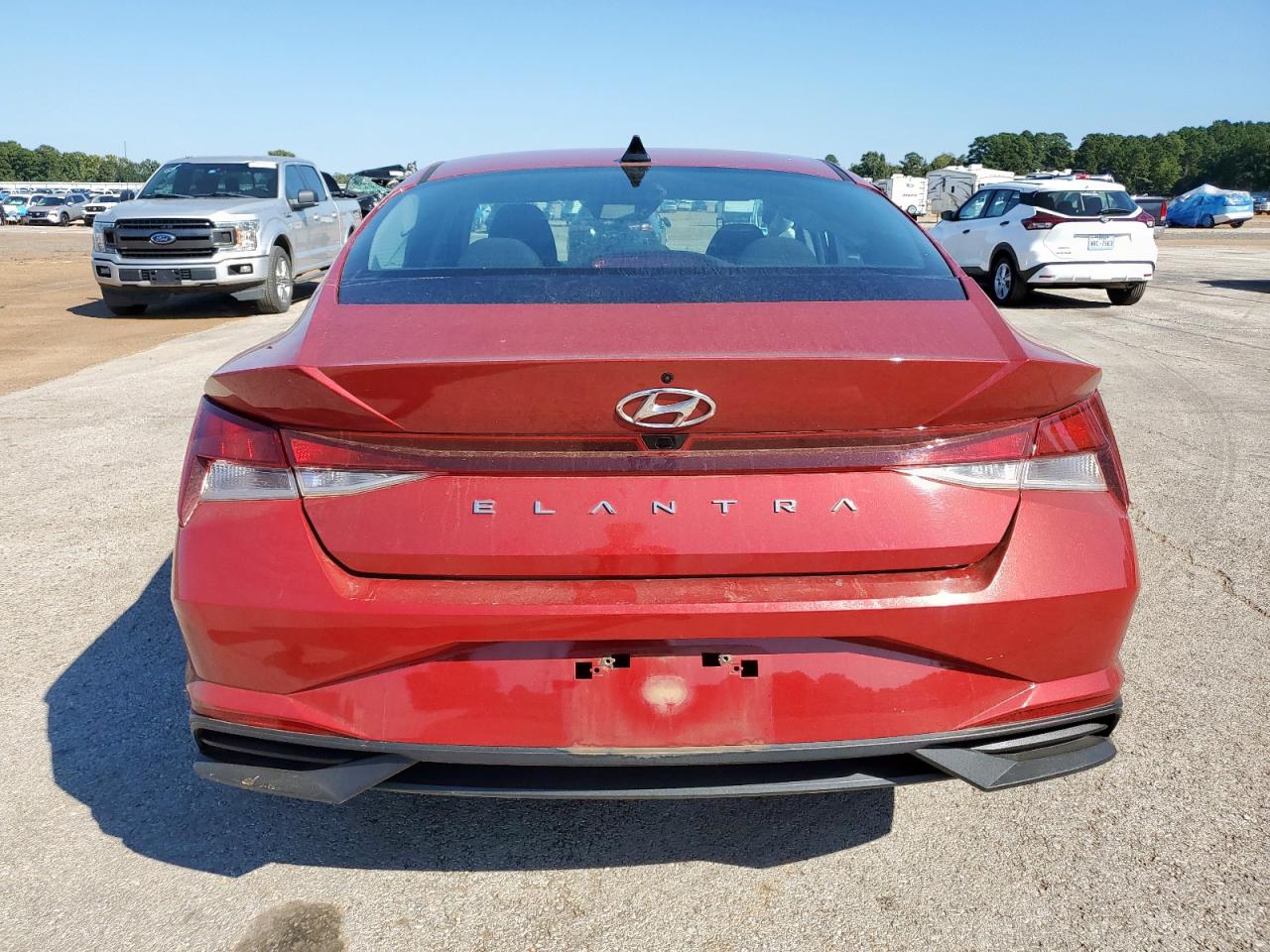2023 Hyundai Elantra Sel VIN: KMHLM4AG2PU514421 Lot: 85787375