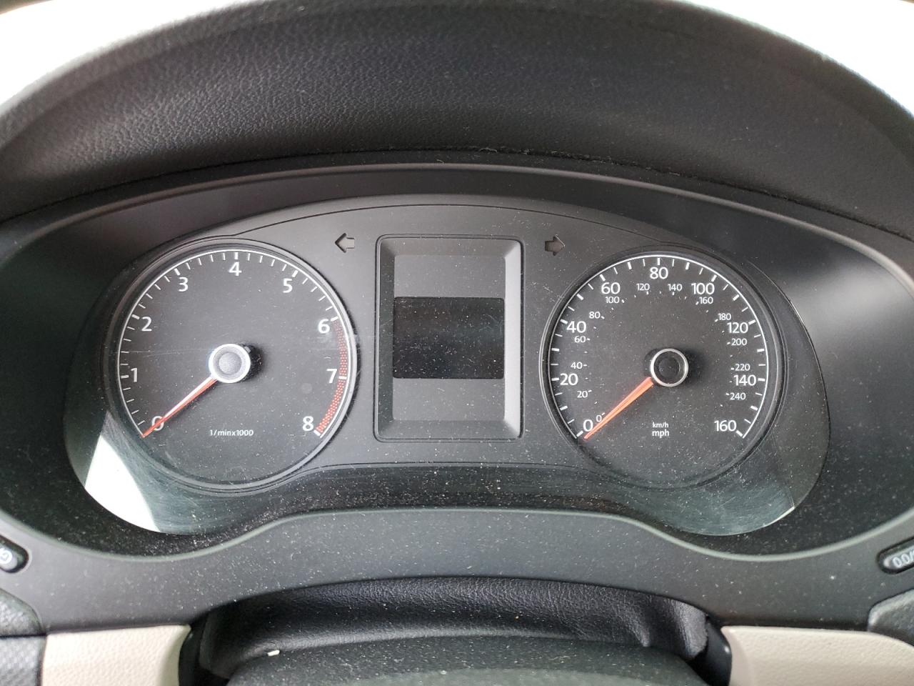 2013 Volkswagen Jetta Base VIN: 3VW1K7AJ6DM276679 Lot: 85293895