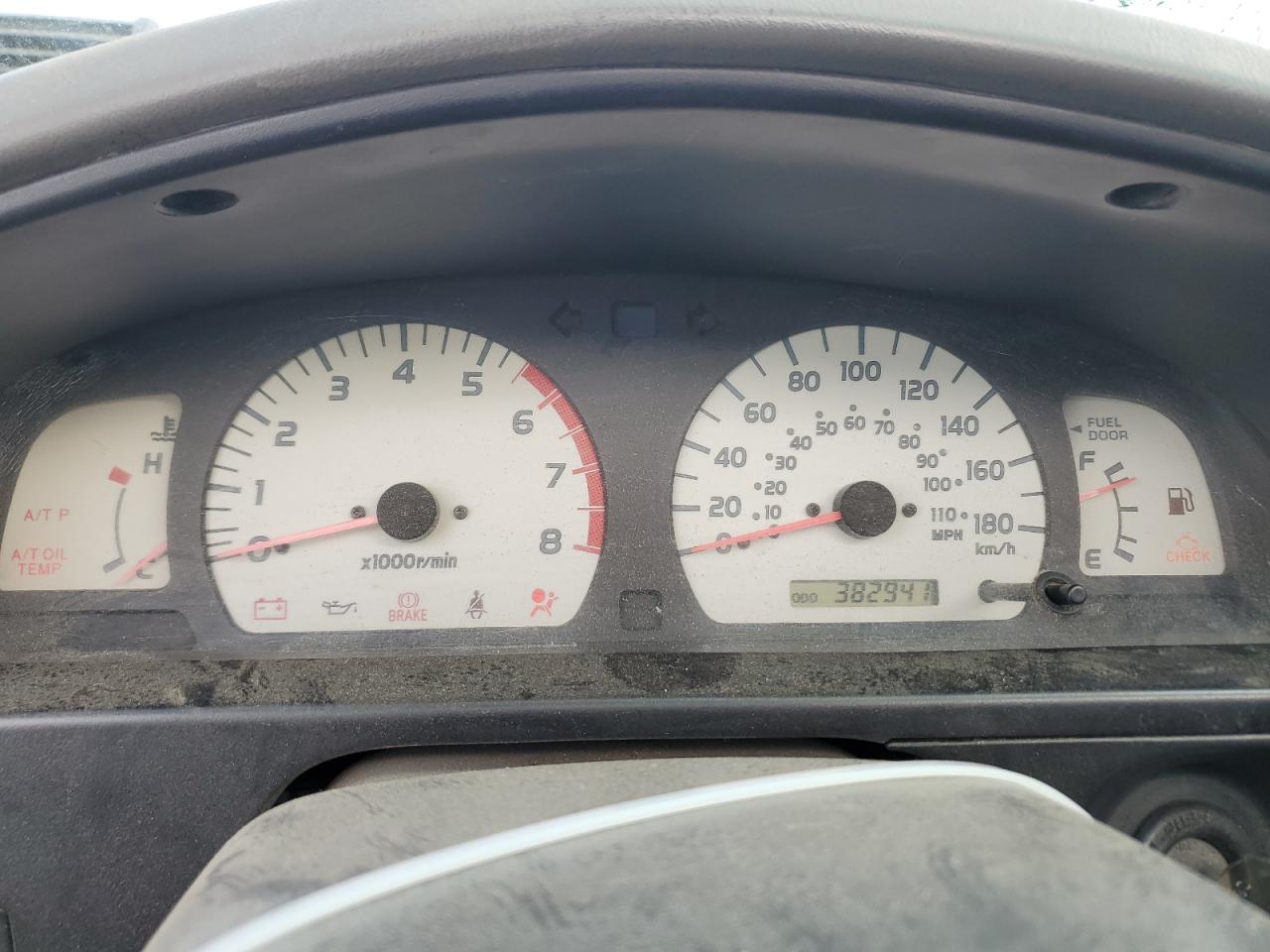 2001 Toyota Tacoma Double Cab VIN: 5TEHN72N31Z770698 Lot: 85824655