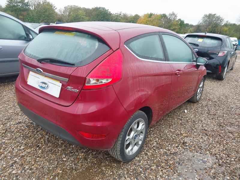 2012 FORD FIESTA ZETEC 