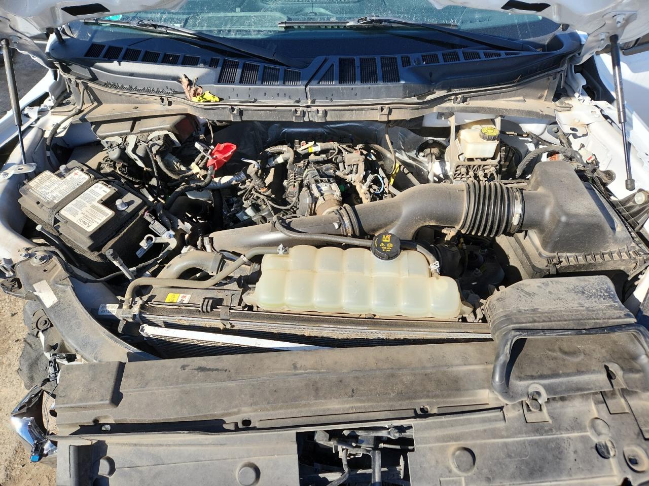 2022 Ford F150 Supercrew VIN: 1FTEW1EP4NFC26384 Lot: 90349785