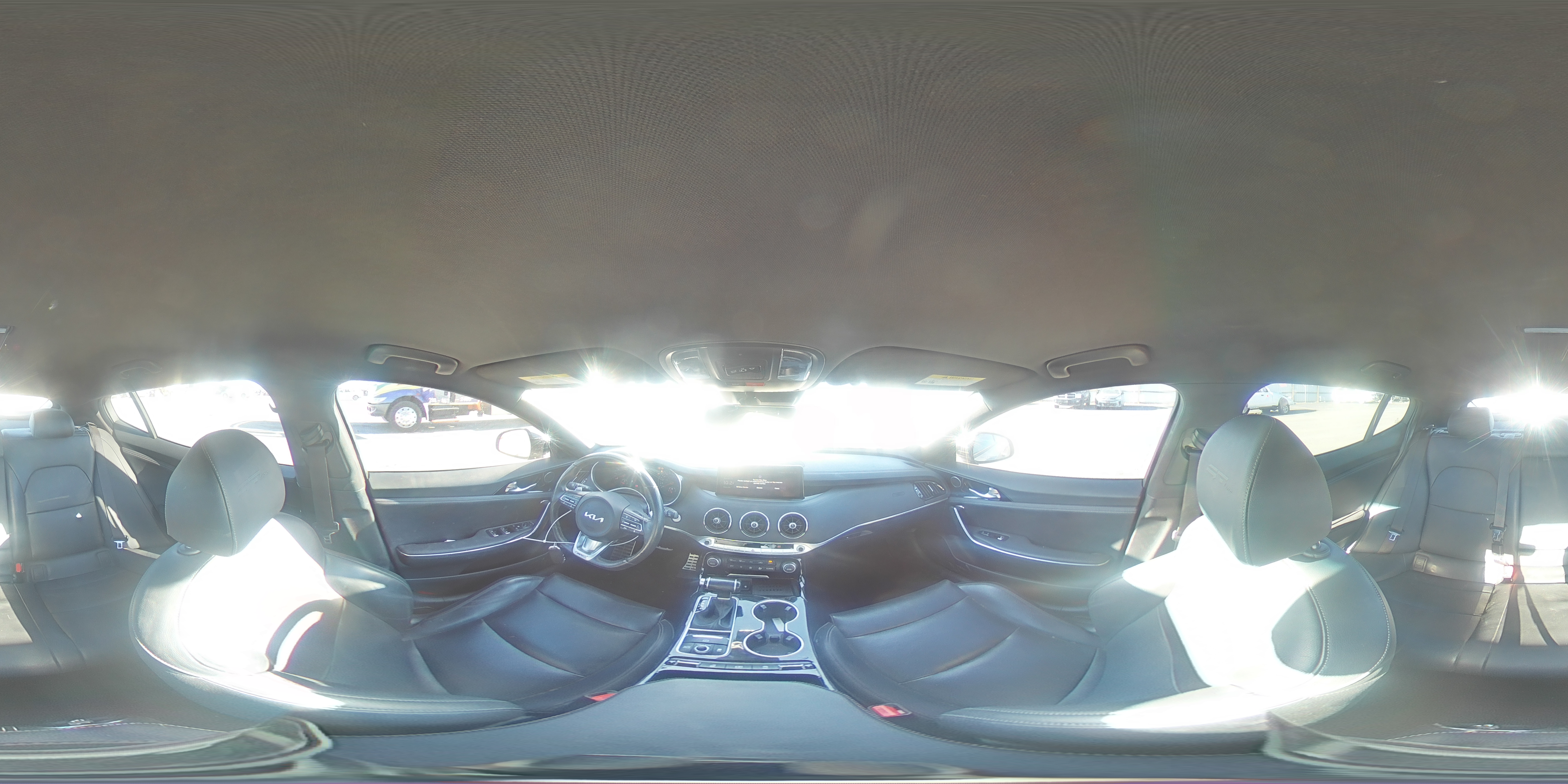 2023 Kia Stinger Gt Line VIN: KNAE35LD6P6123329 Lot: 87118705